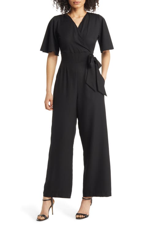 Charisma Crepe Jumpsuit