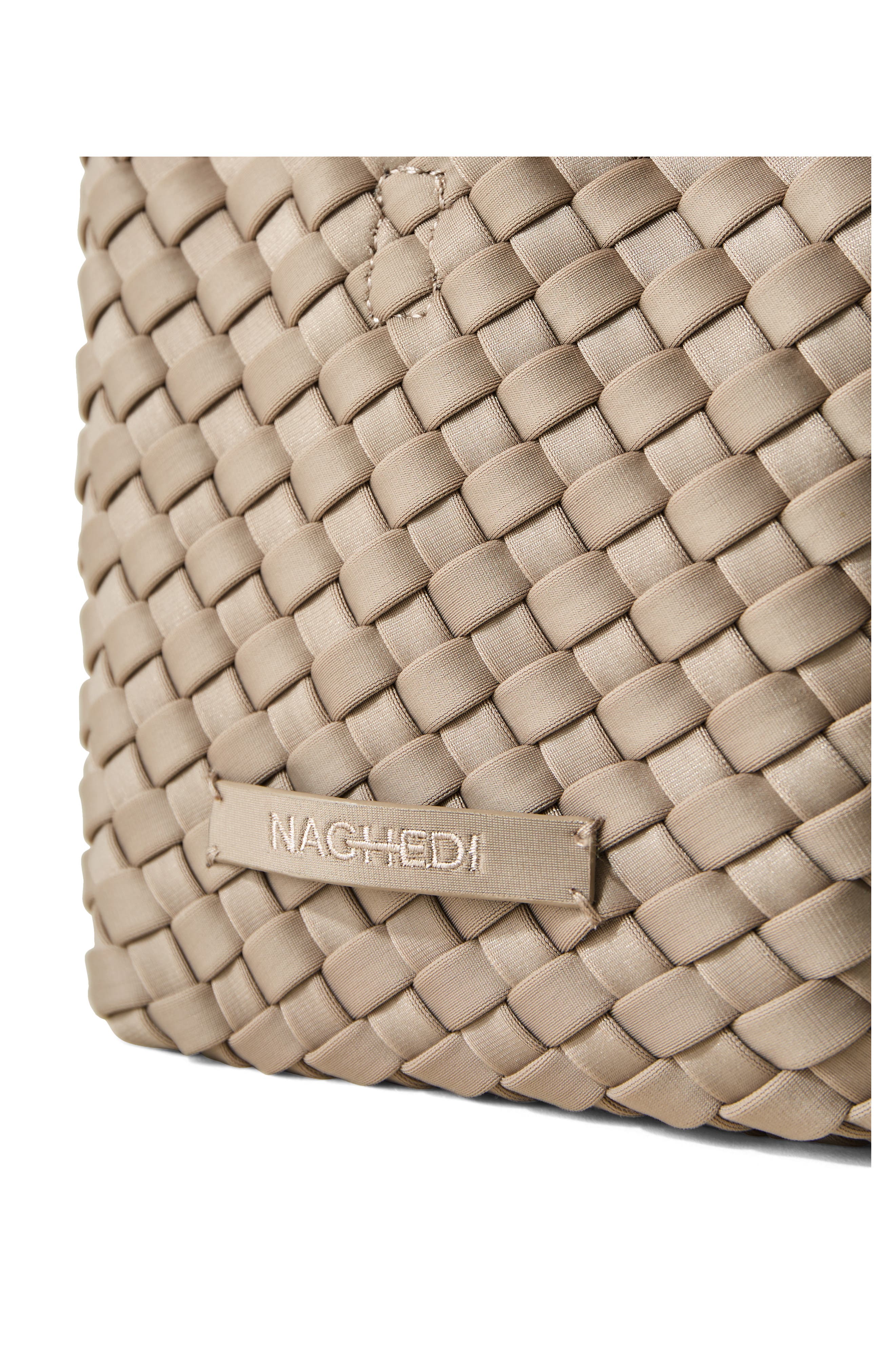 NAGHEDI St. Barths Petit Tote, Alternate, color, Cashmere