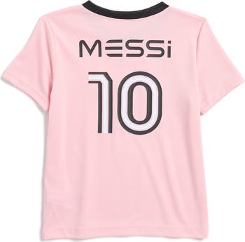 Kids' Short Sleeve Top & Mesh Shorts Set