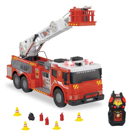 24" Light And Sound Rc Fire Truck