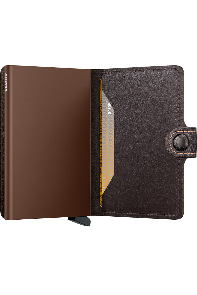 Miniwallet Original, Alternate, color, Chocolate