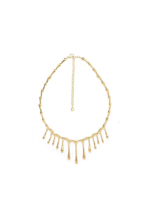 Short Multi Drop Necklace