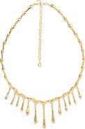 Lucy Quartermaine Short Multi Drop Necklace