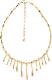 Lucy Quartermaine Short Multi Drop Necklace