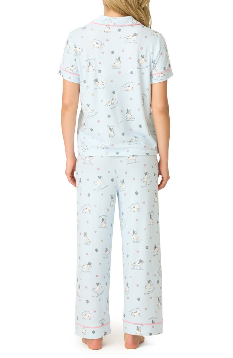 PJ Salvage Paws & Breathe Pajamas, Alternate, color, Blue Mist
