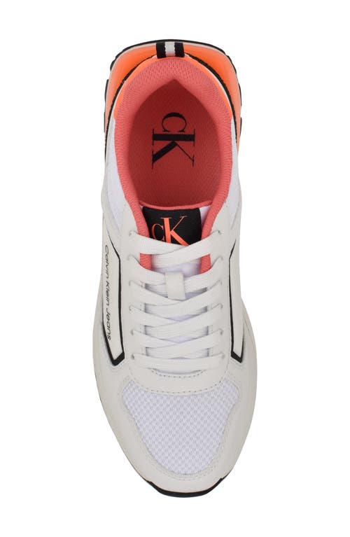 Shop Calvin Klein Gogetit Sneaker In White