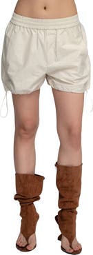 Find Me Now Alma Cotton Blend Shorts