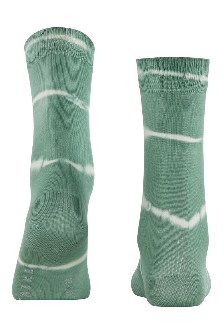 Wave Bond Organic Cotton Blend Crew Socks, Alternate, color, SAGE