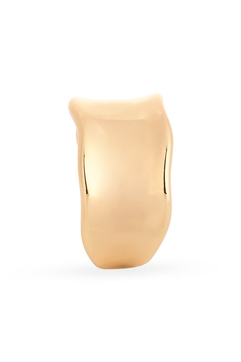 Molten Wide Band Ring, Alternate, color, GOLD
