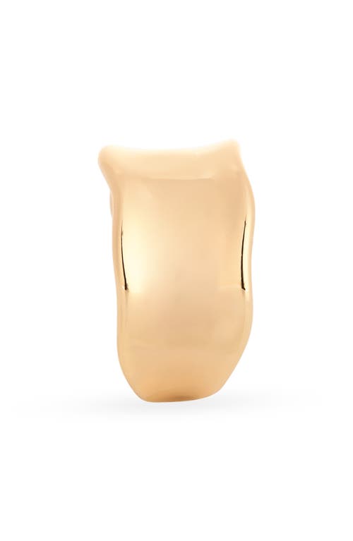 Nordstrom Rack Molten Wide Band Ring In Gold