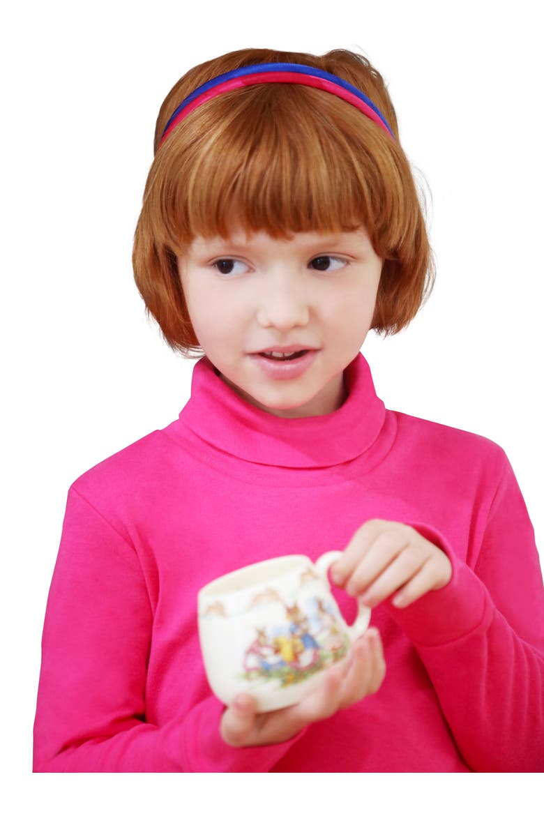 Baby Unisex Soft 100% Cotton Turtleneck, Alternate, color, Purple