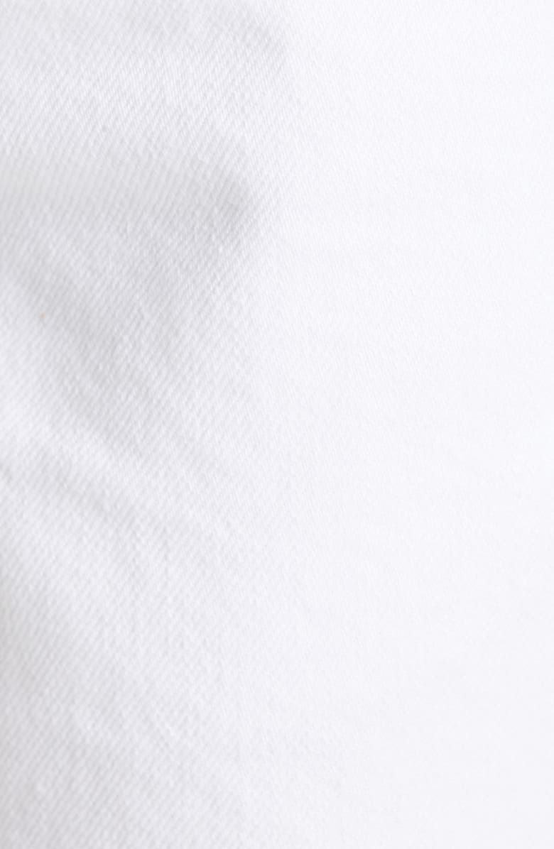 FRAME Le Brigette Frayed Denim Shorts, Alternate, color,