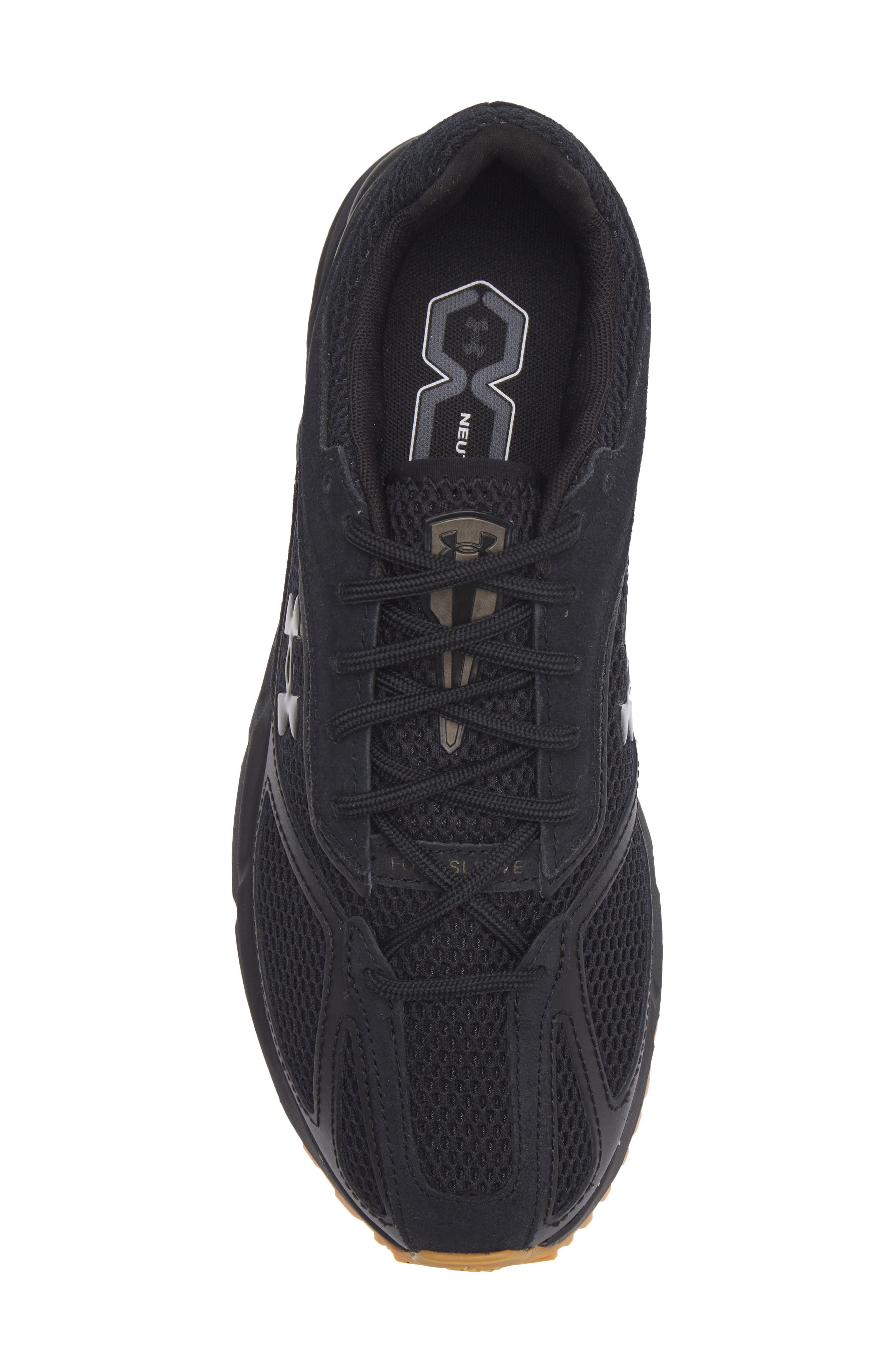 Gender Inclusive Apparition Running Shoe, Alternate, color, 001 BLACK