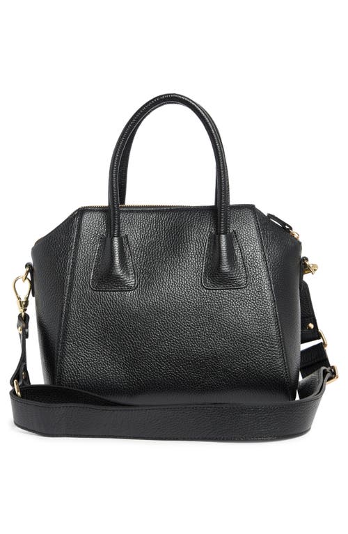 Valentino By Mario Valentino Minimi Rock Leather Top Handle Bag