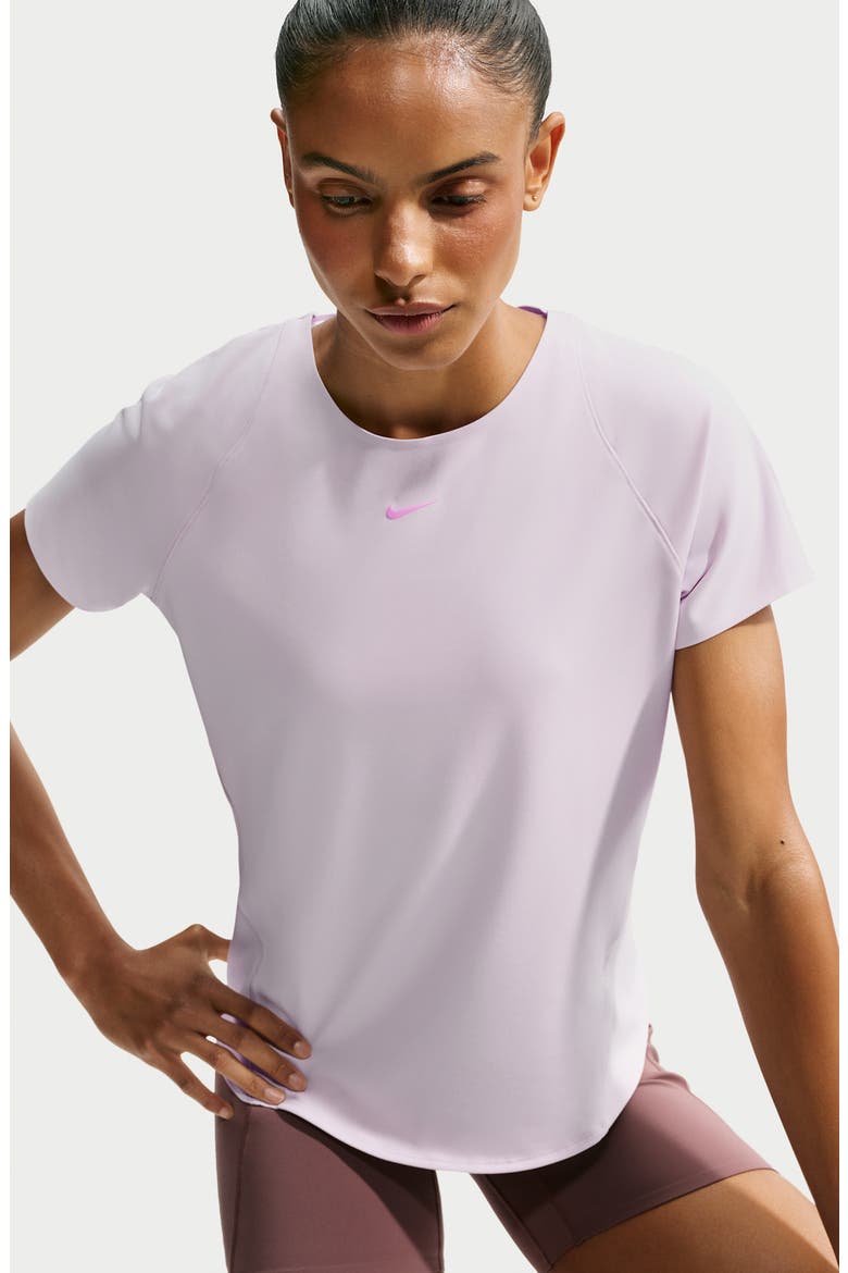 Dri-FIT Universal Performance T-Shirt, Alternate, color, BLEACHED LILAC/ PINK RISE