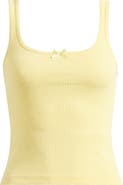 Damson Madder Salome Pointelle Cami Tank