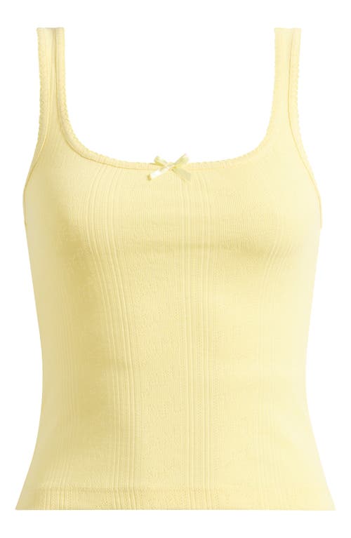 DAMSON MADDER DAMSON MADDER SALOME POINTELLE CAMI TANK 