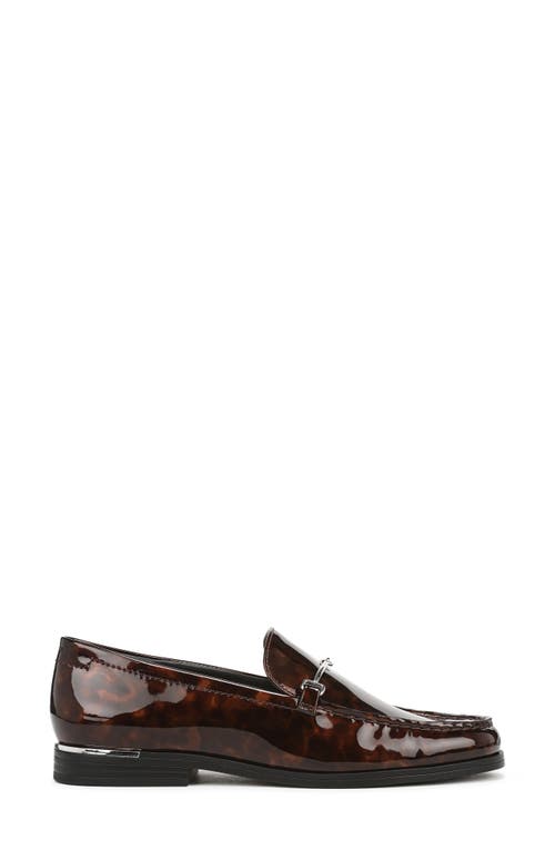 Franco Sarto Leandre Bit Loafer In Burgundy