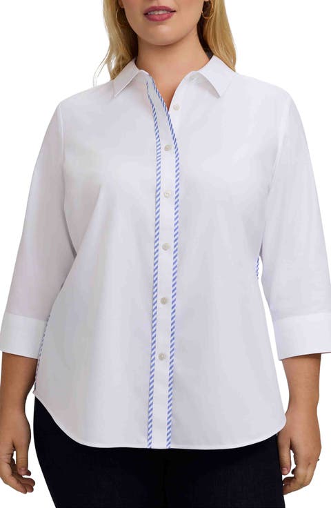 Marni Trim Shirt (Plus)