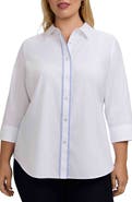 Foxcroft Marni Trim Shirt