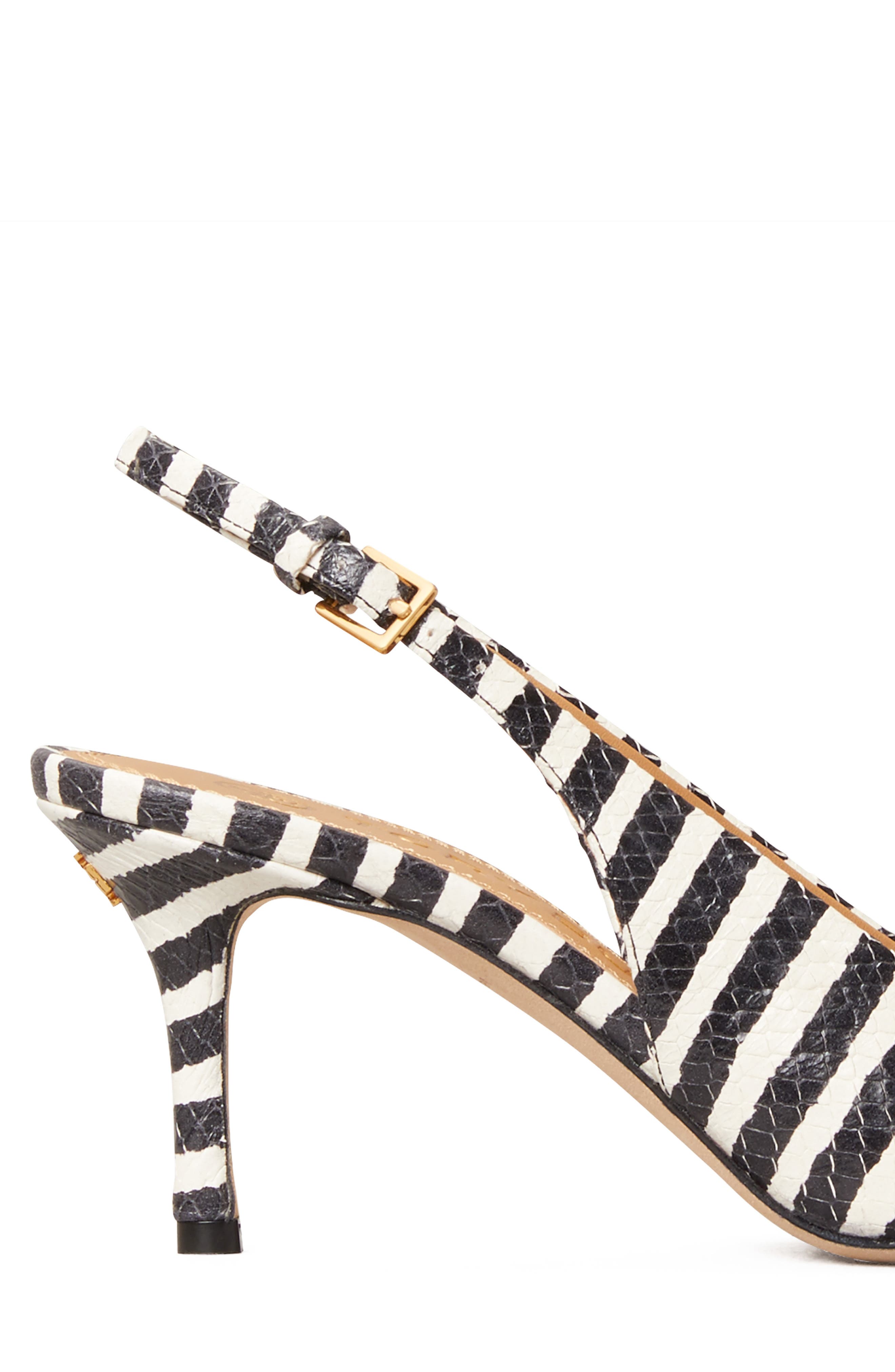 Tory Burch Penelope Cap Toe Slingback Pump, Alternate, color, 