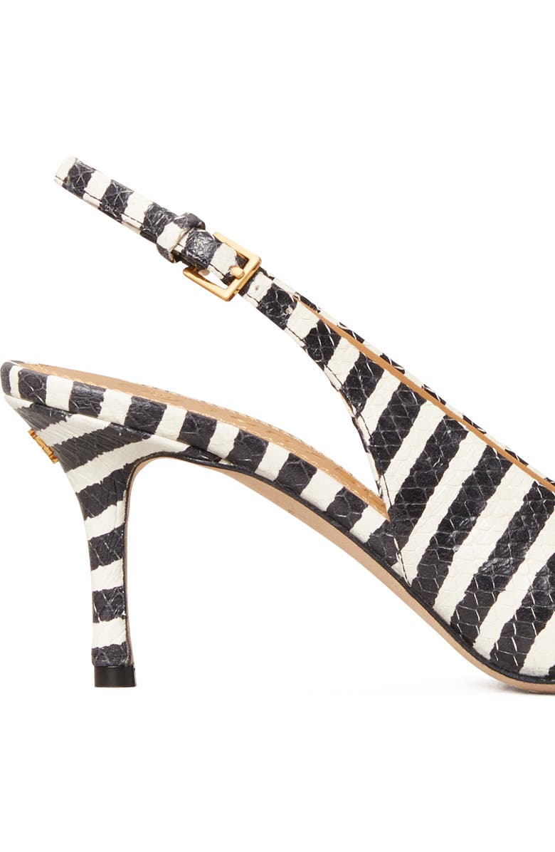 Tory Burch Penelope Cap Toe Slingback Pump, Alternate, color,