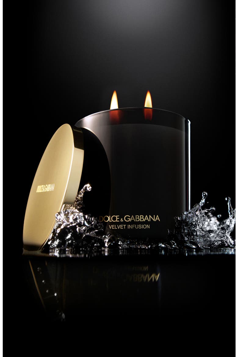 Velvet Infusion Scented Candle, Alternate, color, NO COLOR