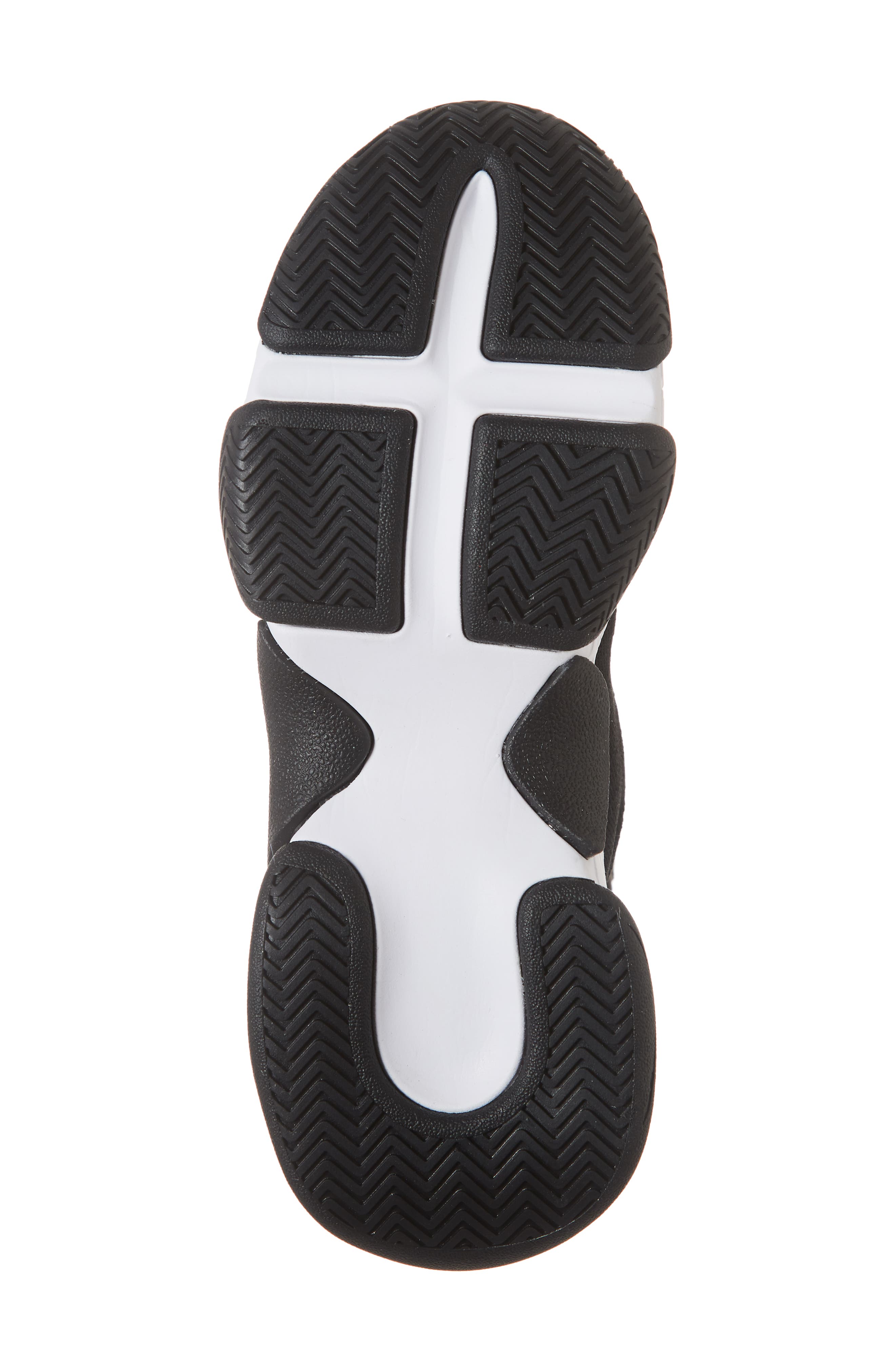 Jeffrey Campbell Tenko Ankle High Top Sock Sneaker, Alternate, color, 