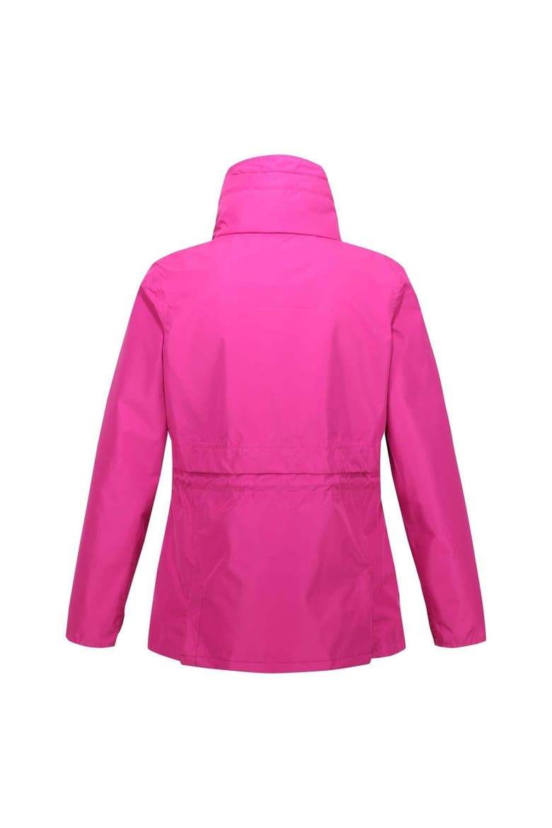 Nadira Raincoat, Alternate, color, Fuchsia