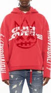 Cult of Individuality Novelty Cotton Graphic Hoodie