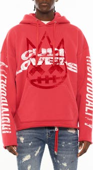 Cult of Individuality Novelty Cotton Graphic Hoodie