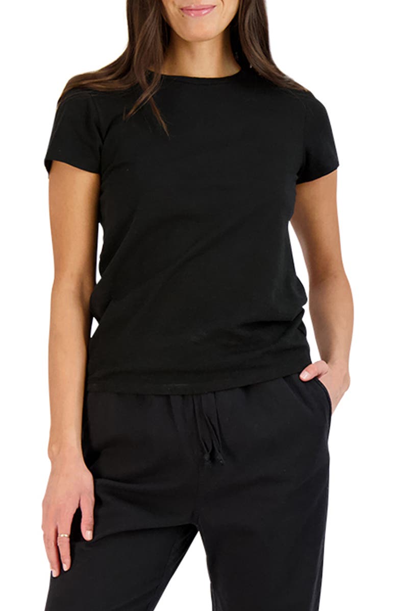 Goodlife Slub Everyday Classic Crewneck T-Shirt, Main, color,