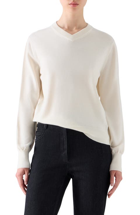 Cool Wool Relaxed Sweater