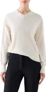Akris punto Cool Wool Relaxed Sweater