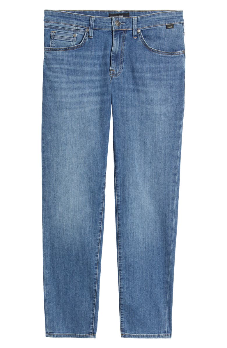 Mavi Jeans Steve Athletic Slim Fit Jeans, Alternate, color, Mid Shaded Williamsburg