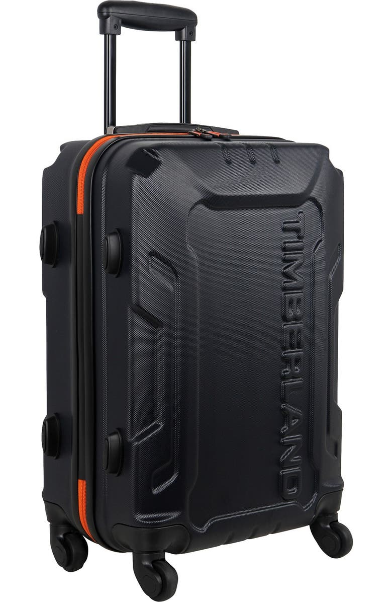 Timberland Blue Boscawen 21" Hardside Spinner Suitcase, Alternate, color,