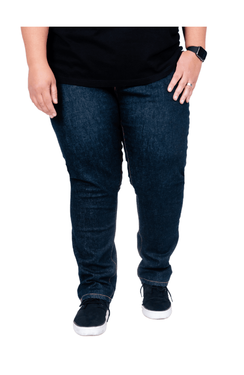 Dapper Boi Slim-Straight, Premium Indigo Stretch Jeans, Main, color, 