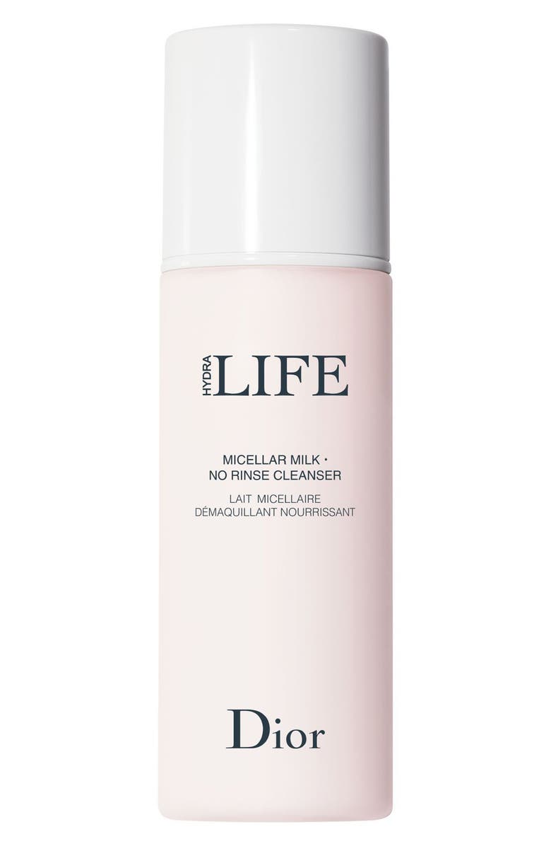 DIOR Hydra Life Micellar Milk No Rinse Cleanser, Main, color, 