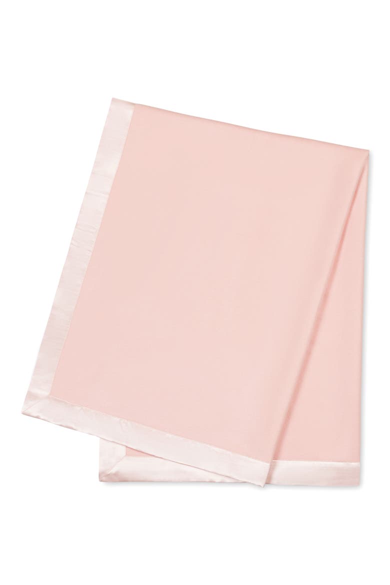 Dream Modal Blend Little Blanket, Main, color, BLUSH