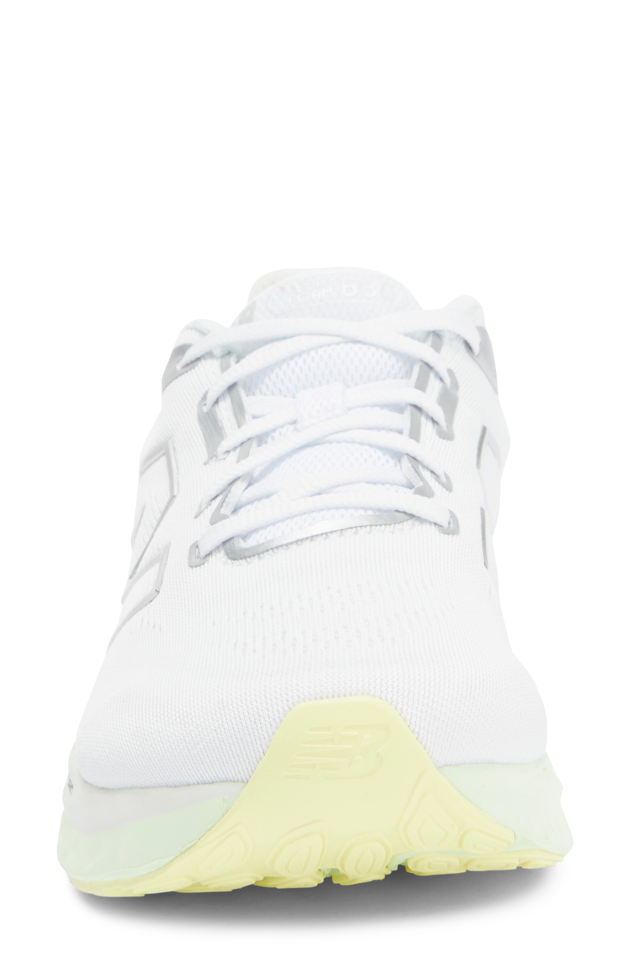 New Balance Fresh Foam 680 v8 Running Shoe, Alternate, color, White/ Reflection