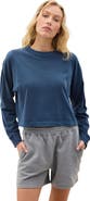 Richer Poorer The Relaxed Crop Long Sleeve Tee