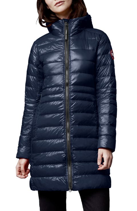 Cypress Packable Hooded 750-Fill-Power Down Puffer Coat
