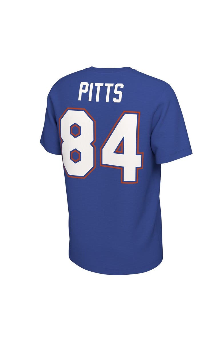 Jordan Brand Men's Jordan Brand Kyle Pitts Royal Florida Gators Alumni Name & Number T-Shirt, Alternate, color, 