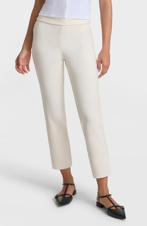 CEO 9-5 Neoprene Crop Pants