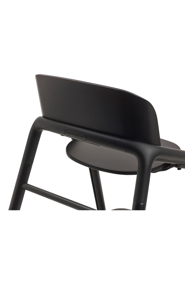 Bugaboo Giraffe Highchair, Alternate, color, Black