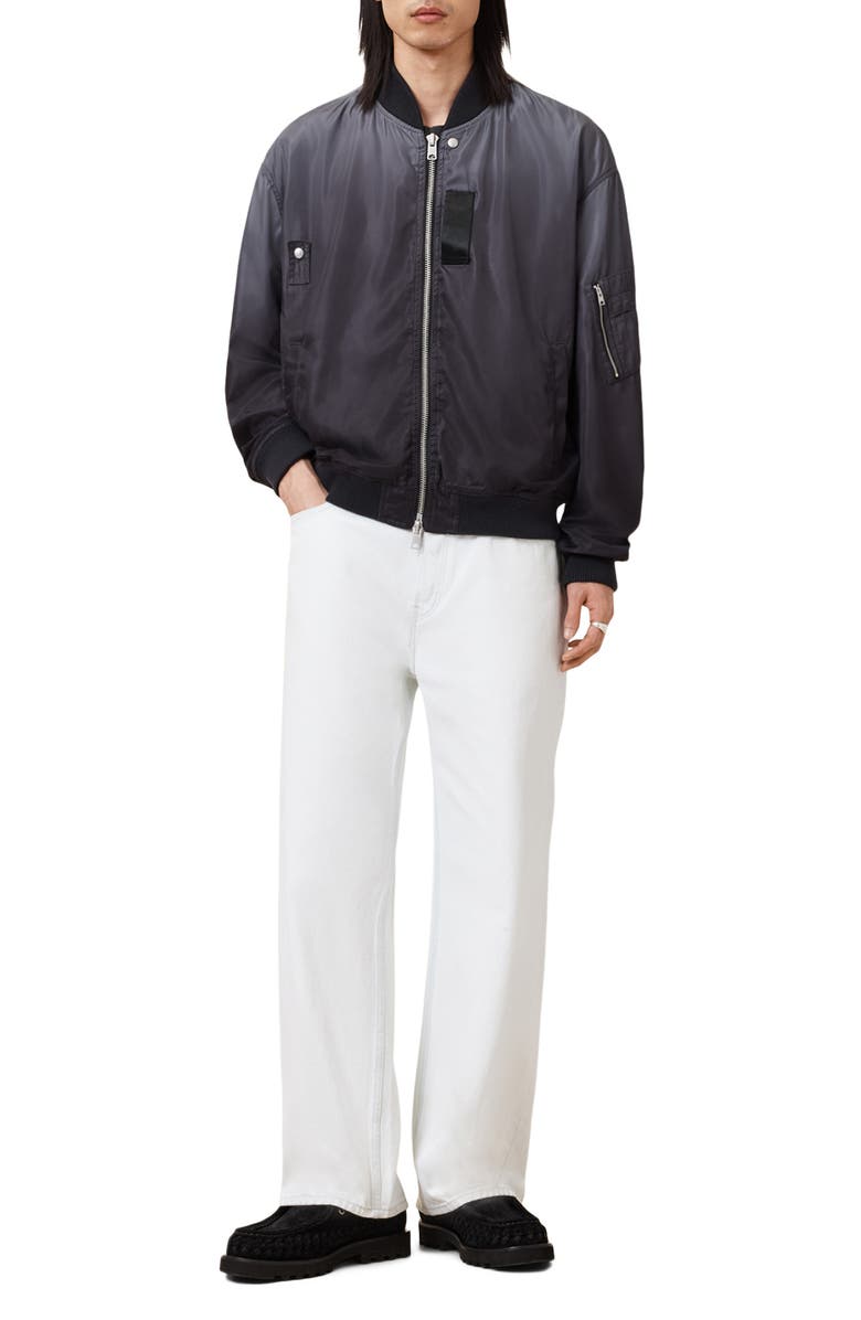 AllSaints Cascade Bomber Jacket, Alternate, color, 