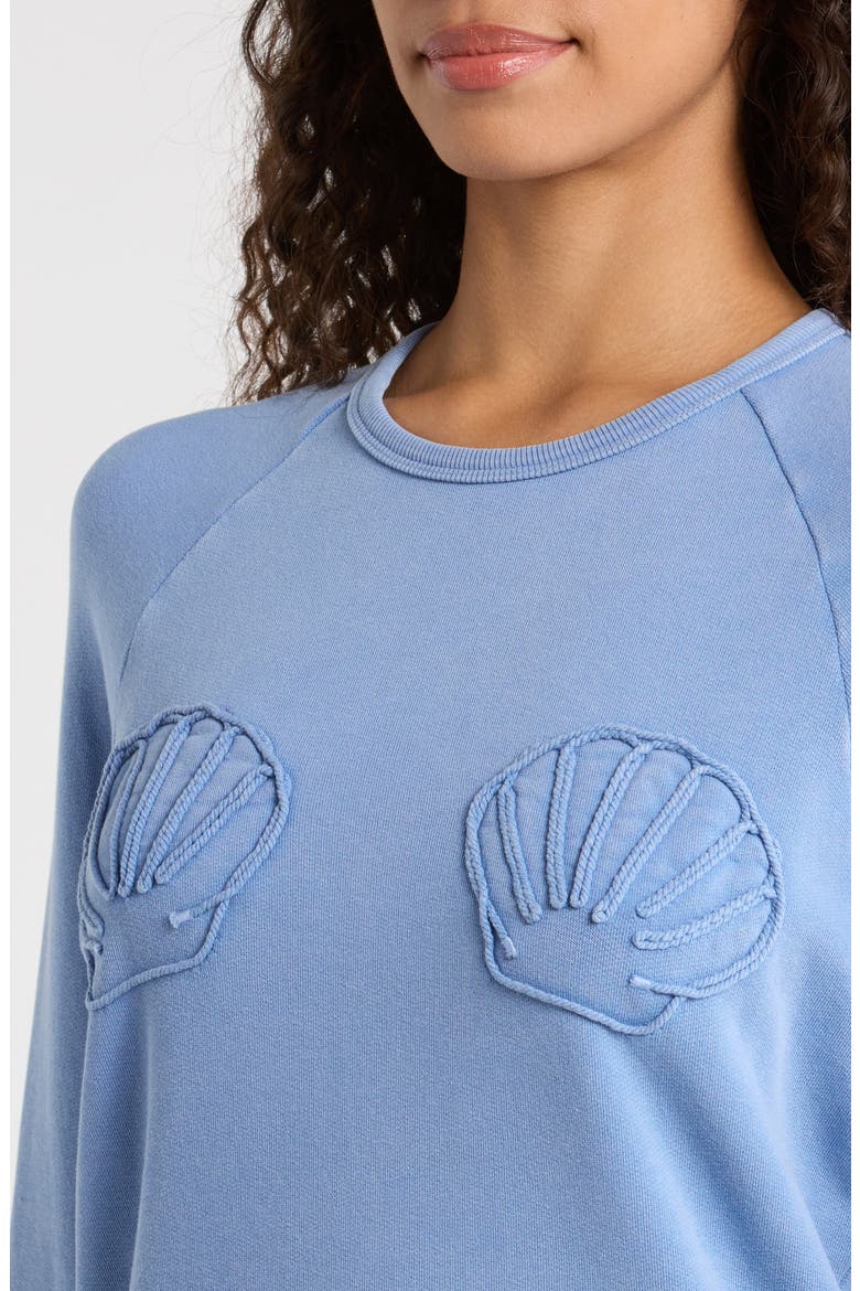 Cloud 9 French Terry Sweatshirt, Alternate, color, GRANADA SKY