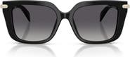 Michael Kors Santo Domingo 54mm Polarized Gradient Square Sunglasses