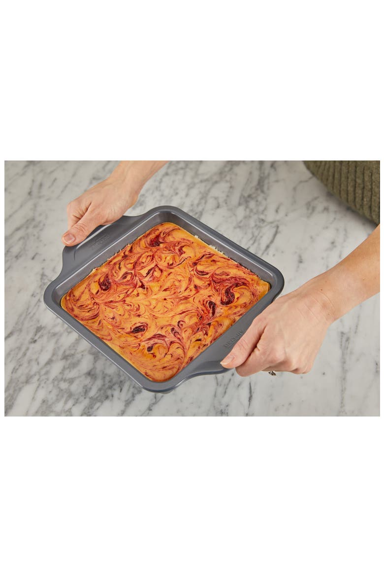 Pro Release Nonstick Baking Pan, Alternate, color, GREY