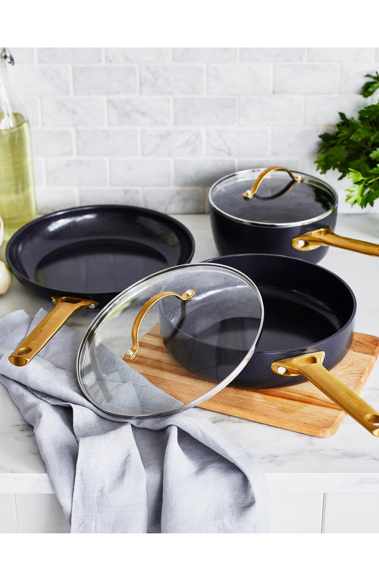 GreenPan Reserve 5-Piece Ceramic Nonstick Pan Set, Alternate, color,